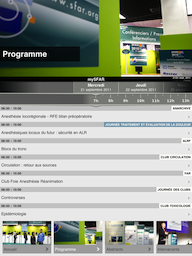 Programme Programme